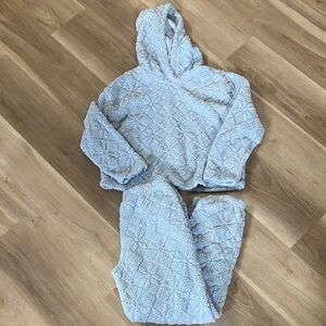 Cozy Blue Kids Matching Set